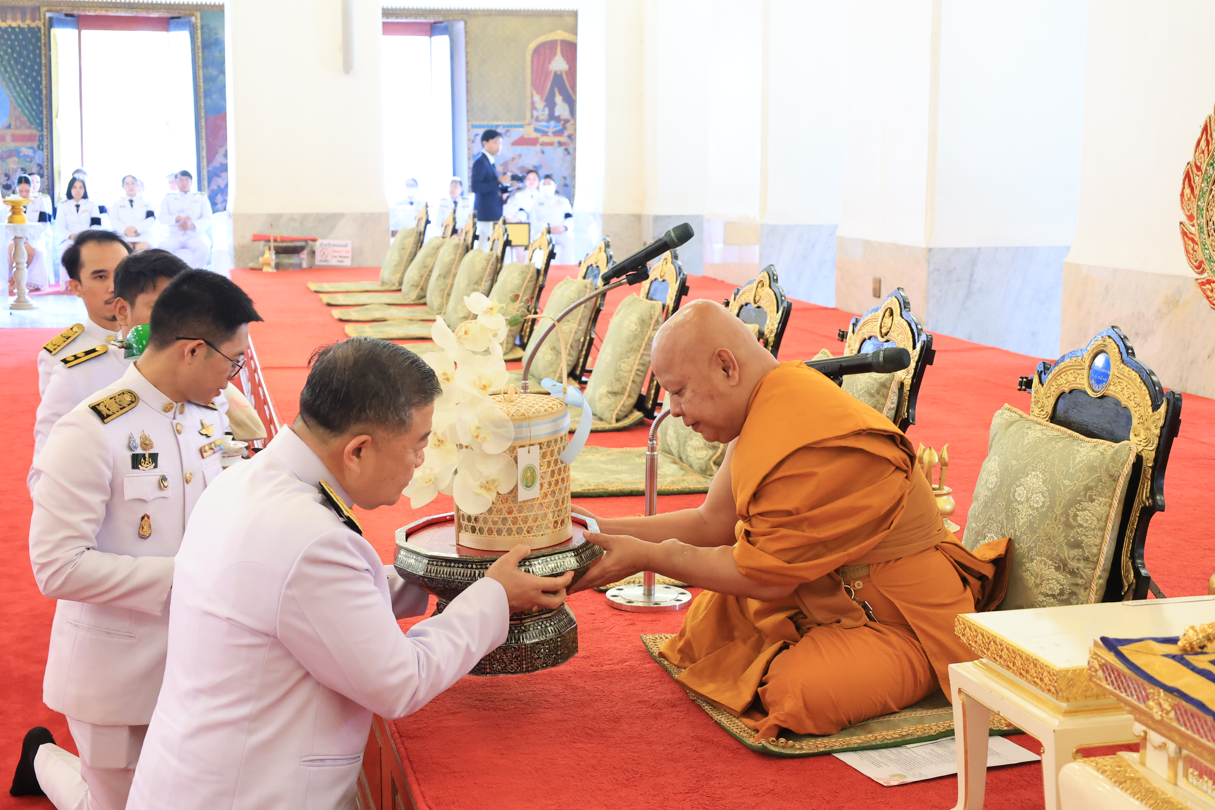 title - ส.ป.ก. ร่วมพิธีบำเพ็ญกุศลสตมวาร ครบ 100 วัน เพื่ออุทิศถวายพระราชกุศลแด่สมเด็จพระนางเจ้าสิริกิติ์ พระบรมราชินีนาถ พระบรมราชชนนีพันปีหลวง